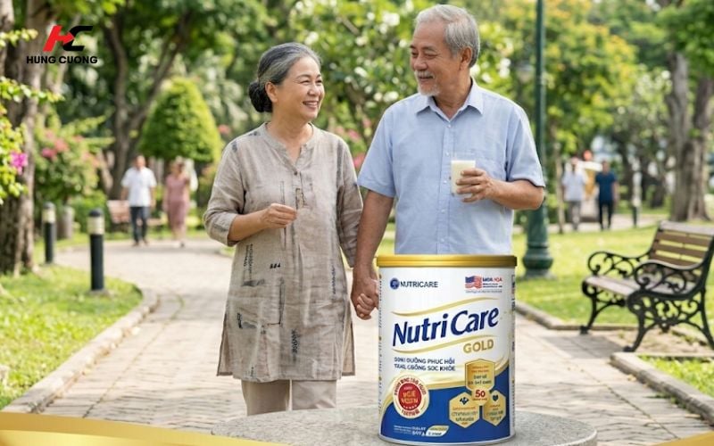Công dụng của sữa bột Nutricare Gold