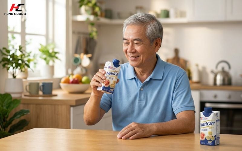Sữa bột pha sẵn Nutricare Gold