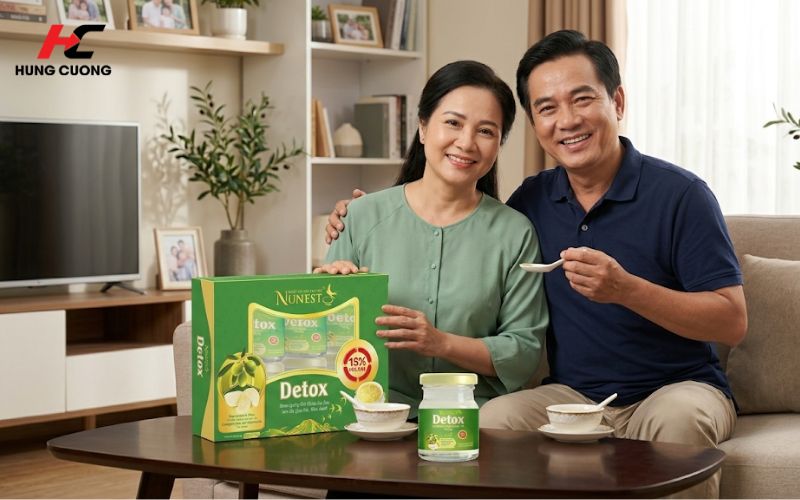 Công Dụng Của Nunest Detox