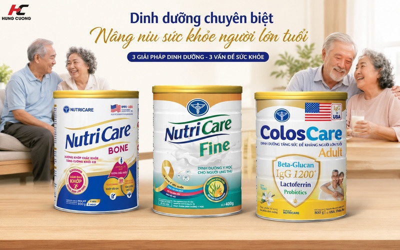 Các dòng sữa chứa nhiều axit amin cho người lớn giúp phục hồi thể trạng, chắc xương