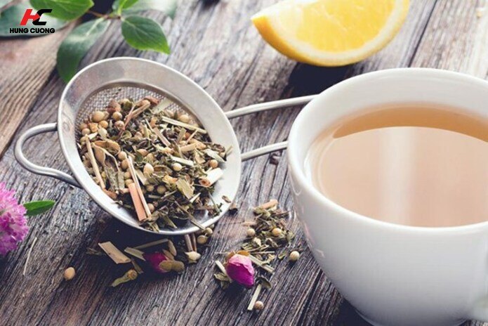 Trà rễ cây nữ lang và các loại trà thảo mộc khác