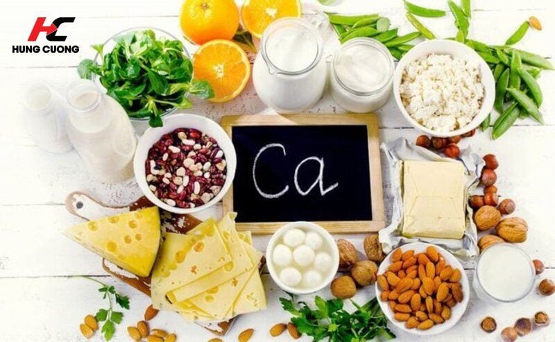 Nguồn thực phẩm giàu canxi và các vi chất cốt lõi