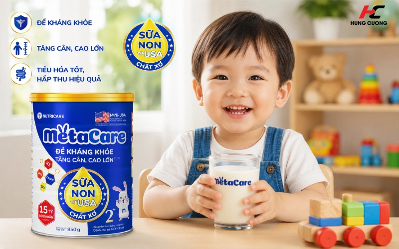 Sữa Meta Care 2+