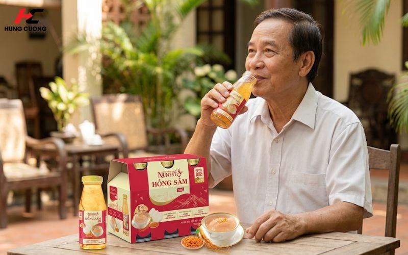 Nunest hồng sâm plus