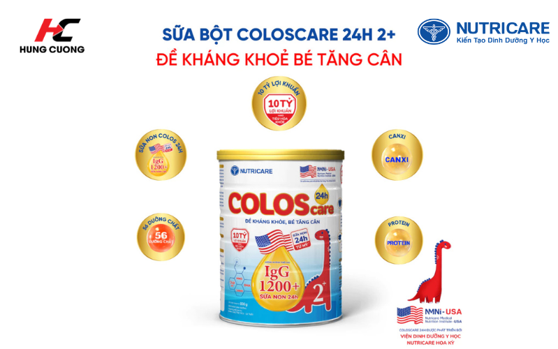 Coloscare - nền tảng sức khỏe vững vàng