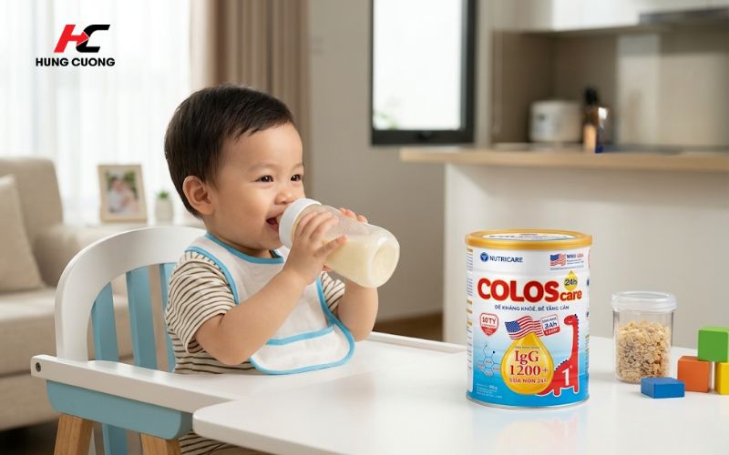 Sữa ColosCare 24h 1+