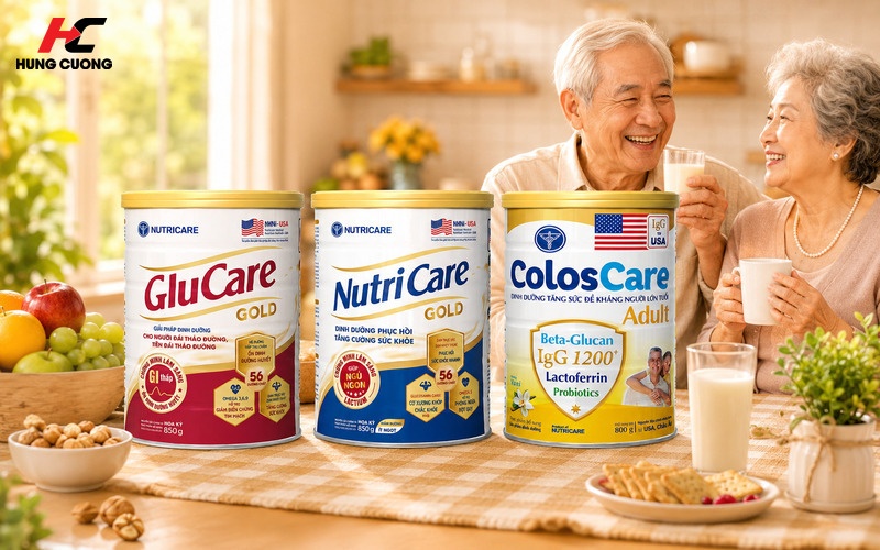 (Glucare Gold) - (Nutricare Gold) - (ColosCare Adult)