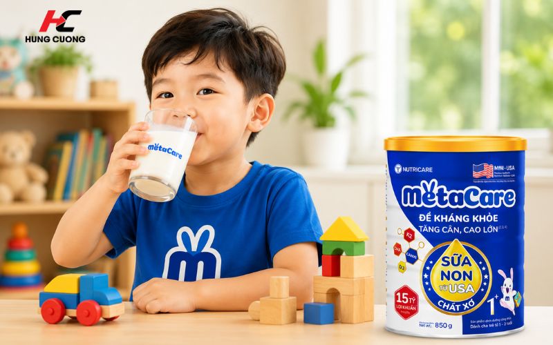 Sữa Metacare 1+