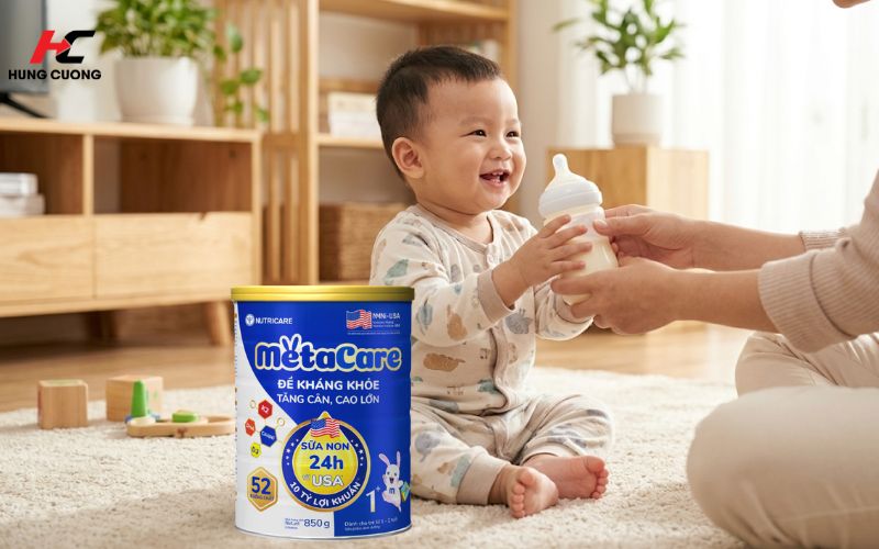 Metacare Innovation Sữa Metacare 1+ (Meta Care Số 1): Bé Cao Lớn & Đề Kháng Khỏe
