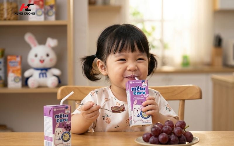 Thành phần nổi bật của Smarta Grow Opti vị nho