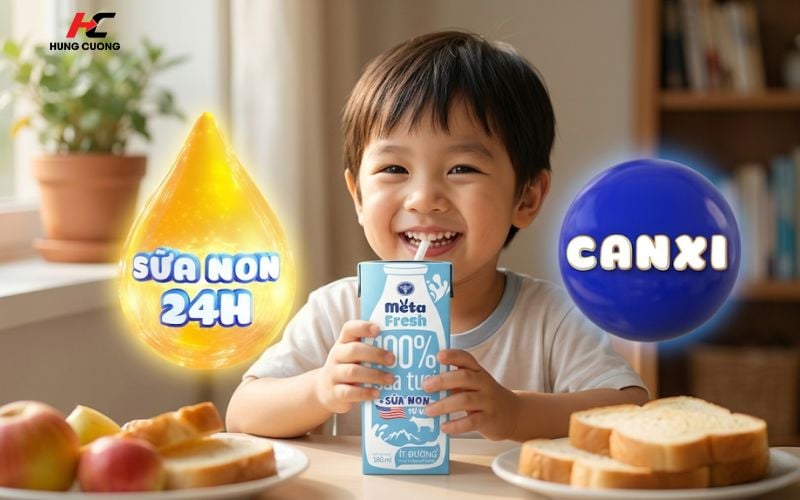 Công dụng của Meta Fresh ít đường