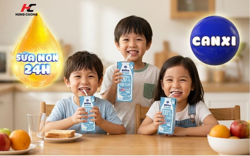 Thành phần nổi bật của Meta Fresh ít đường