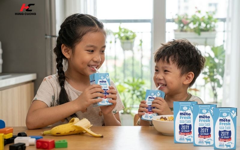 Thành phần nổi bật của Meta Fresh Lợi Khuẩn