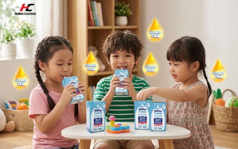 Công dụng của Meta Fresh Lợi Khuẩn
