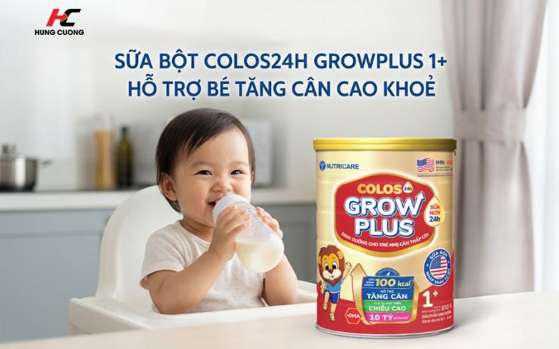 Colos24h Grow Plus 1+