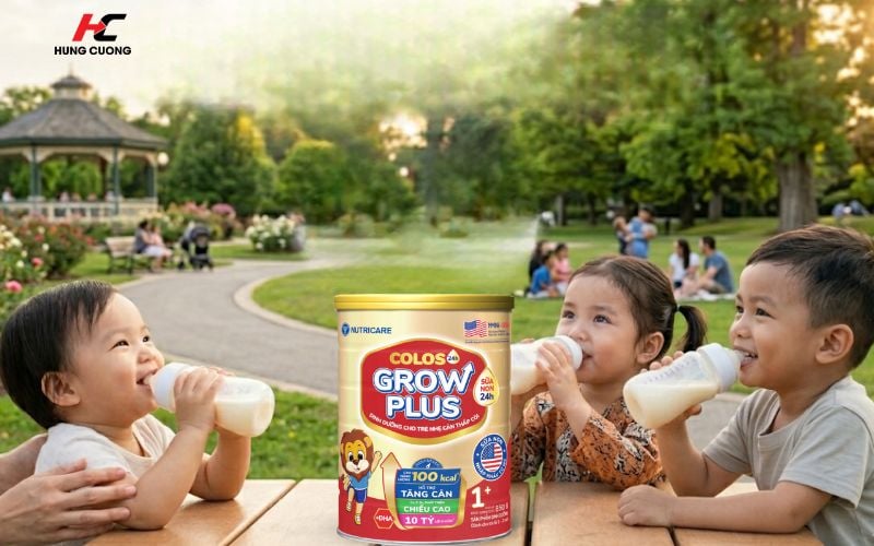 Công dụng của Colos24h Grow Plus 1+