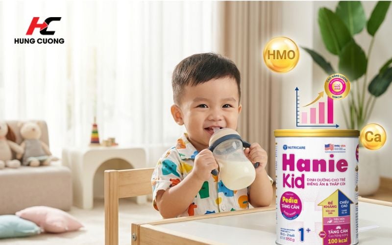Sữa Hanie Kid 1+
