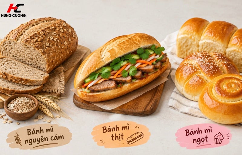 Nhiều mẹ sinh mổ băn khoăn liệu ăn bánh mì được không