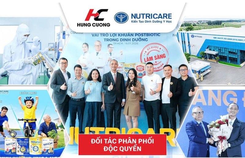 Hùng Cường Company đối tác phân phối độc quyền