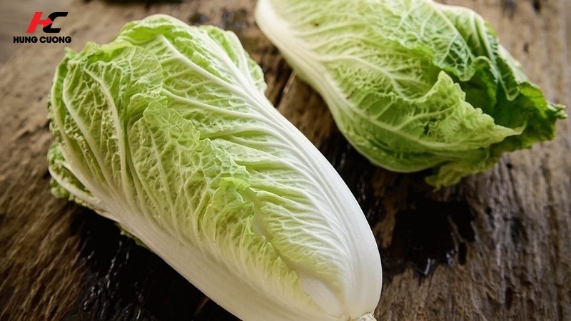 Cải thảo củng cố sức khoẻ xương khớp, giảm nguy cơ gãy xương rất tốt