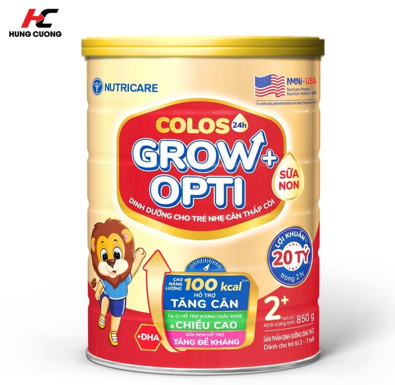 sữa colos 24h grow opti