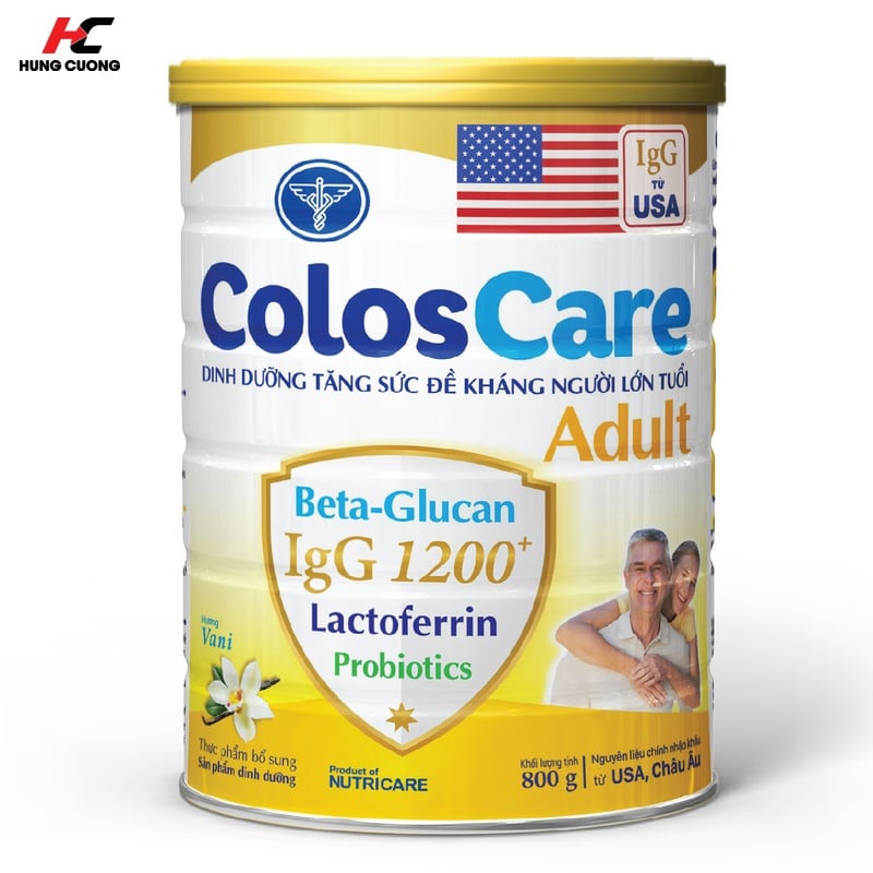 ColosCare Adult – Hỗ trợ tăng cường miễn dịch