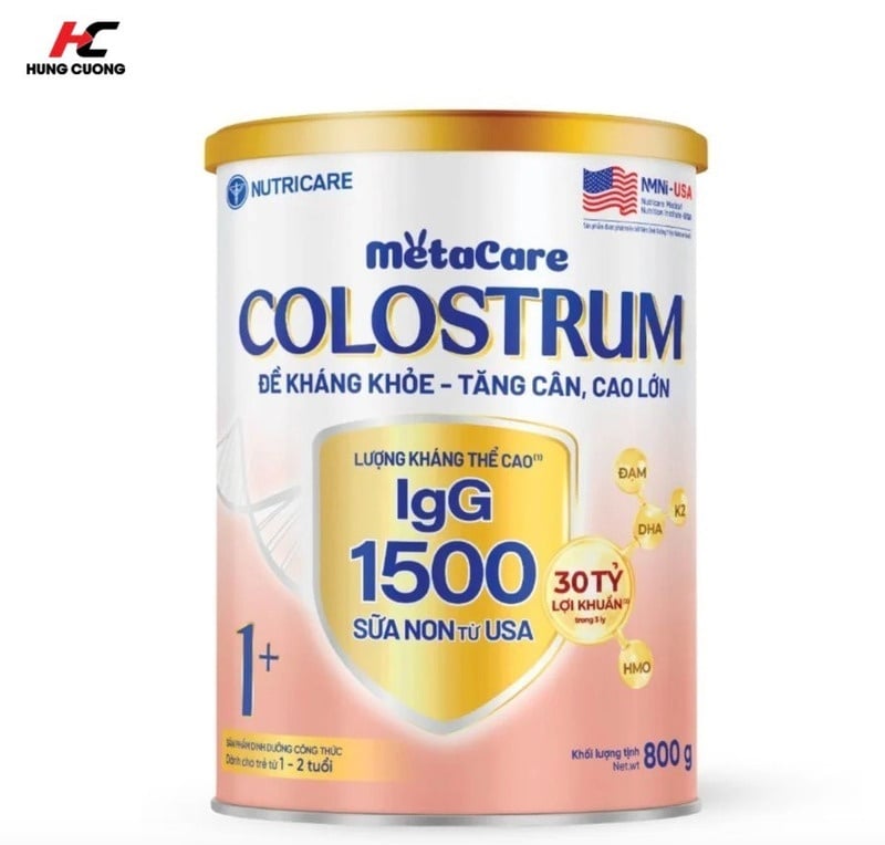 Sữa bột Nutricare Metacare Colostrum 1+