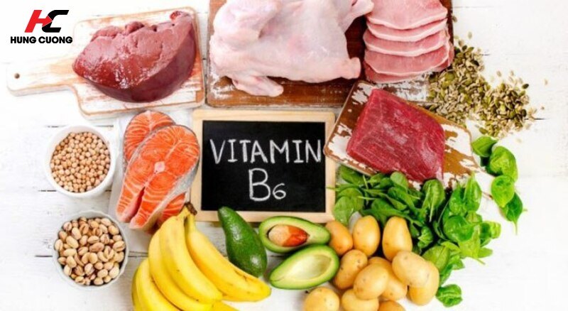 Vitamin B6 (Pyridoxine) - Lá chắn hệ miễn dịch