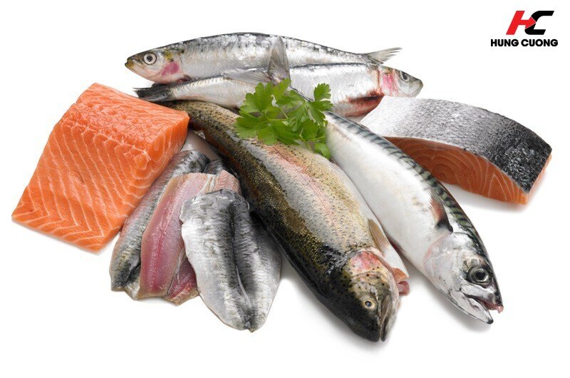 Các loại cá giàu chất béo tốt (Omega-3)