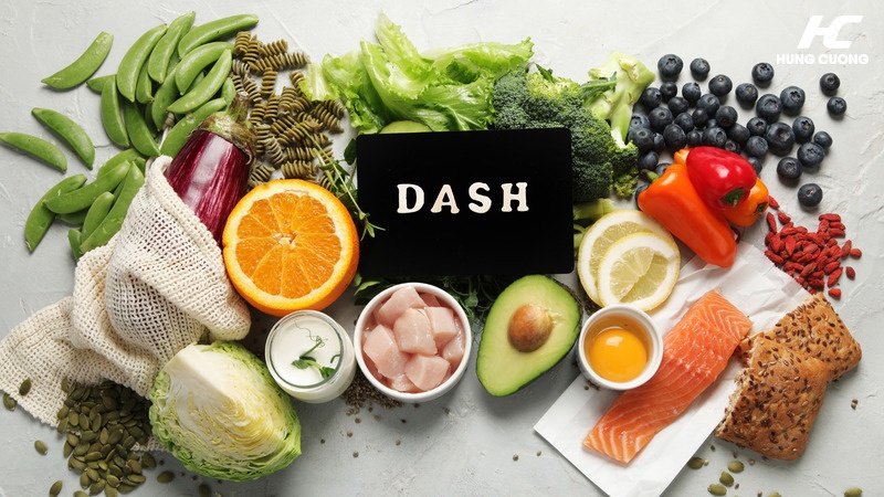Chế độ ăn DASH (Dietary Approaches to Stop Hypertension)