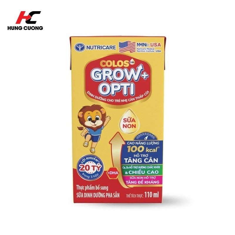 sữa colos24h grow opti pha sẵn