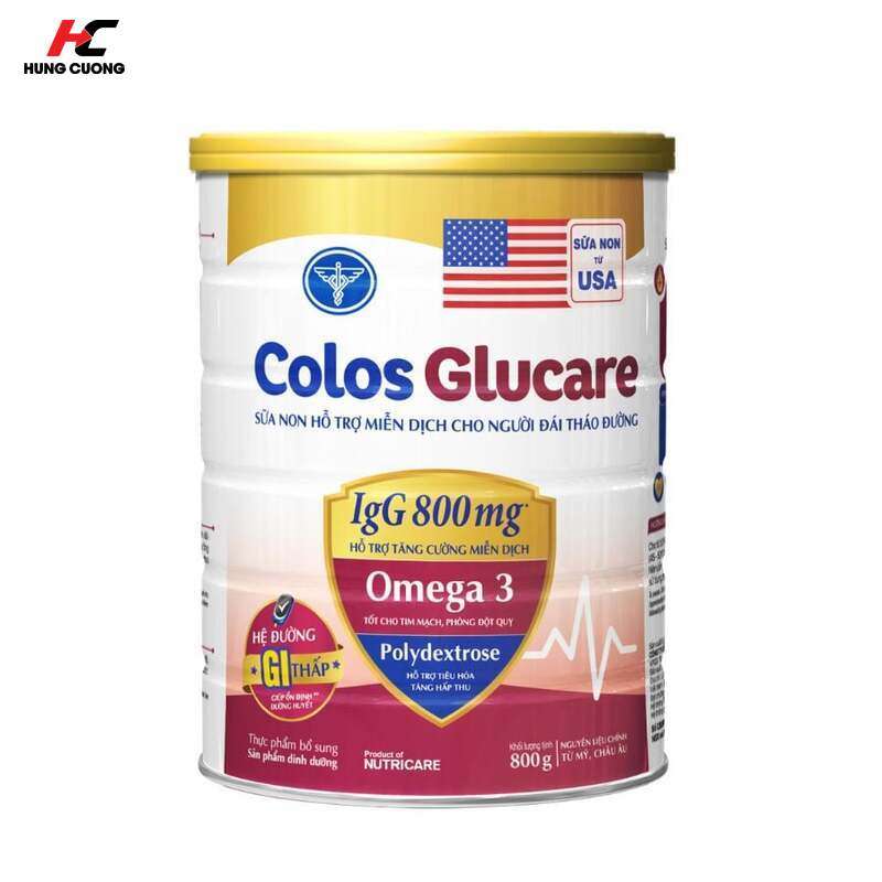 Sữa bột Nutricare Colos Glucare