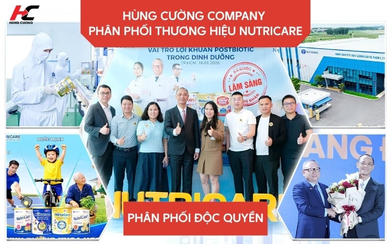 Mua chính hãng sữa ColosCare 24h do Hùng Cường Company phân phối