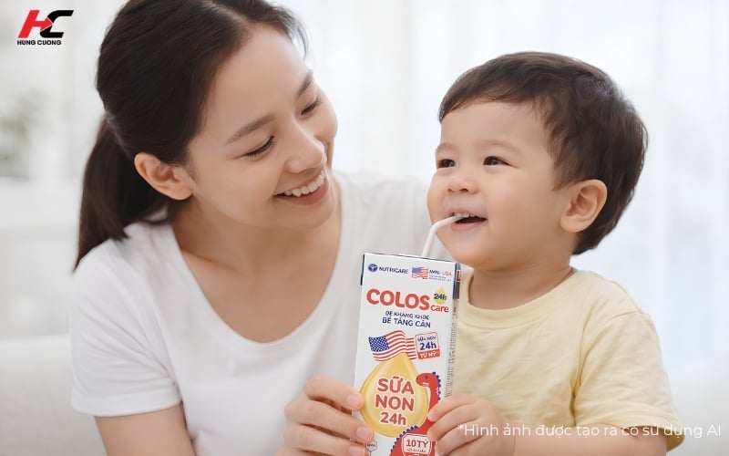 ColosCare 24h pha sẵn tiện lợi khi sử dụng