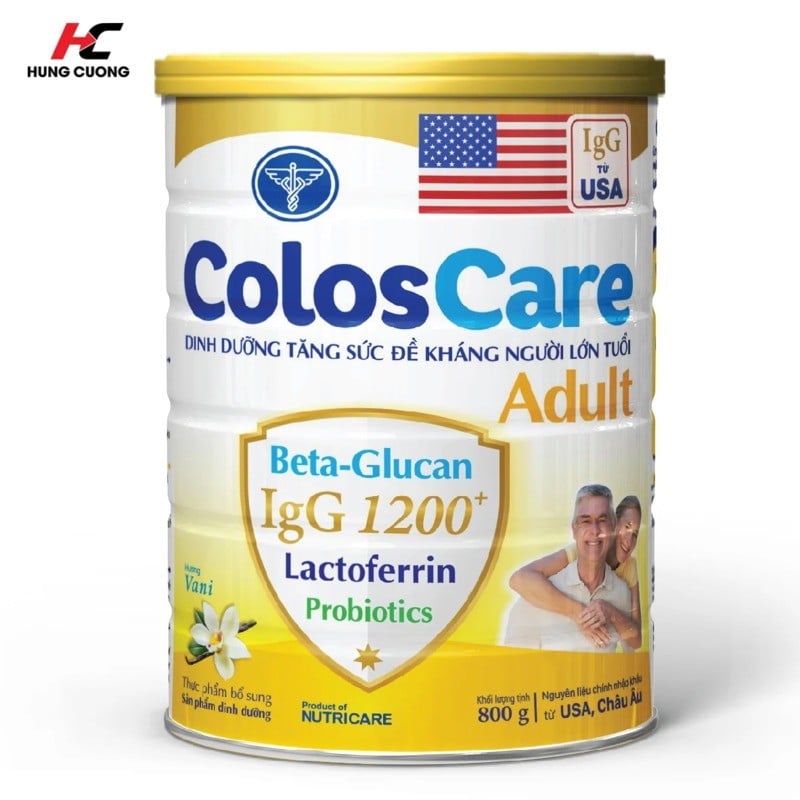 Sữa ColosCare Adult
