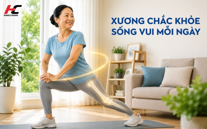 Dinh dưỡng cho người bị xương khớp duy trì hệ xương chắc khỏe