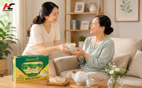 Nunest Ngọc Lục Bảo - yến sào cao cấp hỗ trợ xương khớp chắc khỏe
