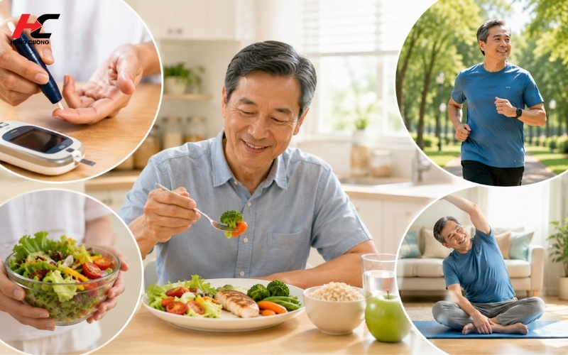 Chọn đúng dinh dưỡng cho người tiểu đường
