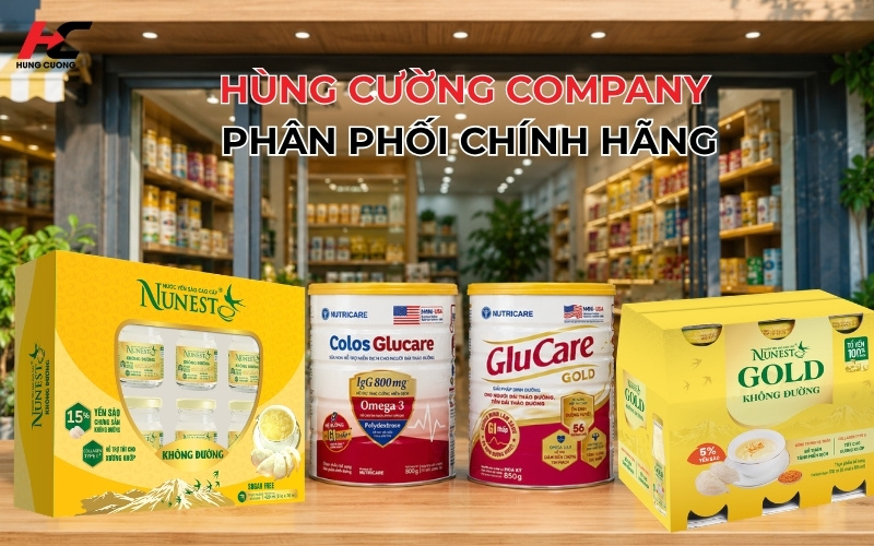 Mua sản phẩm dinh dưỡng cho người tiểu đường do Hùng Cường Company phân phối