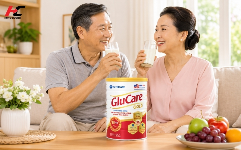 Nutricare Glucare Gold - Dòng sữa cho người tiểu đường