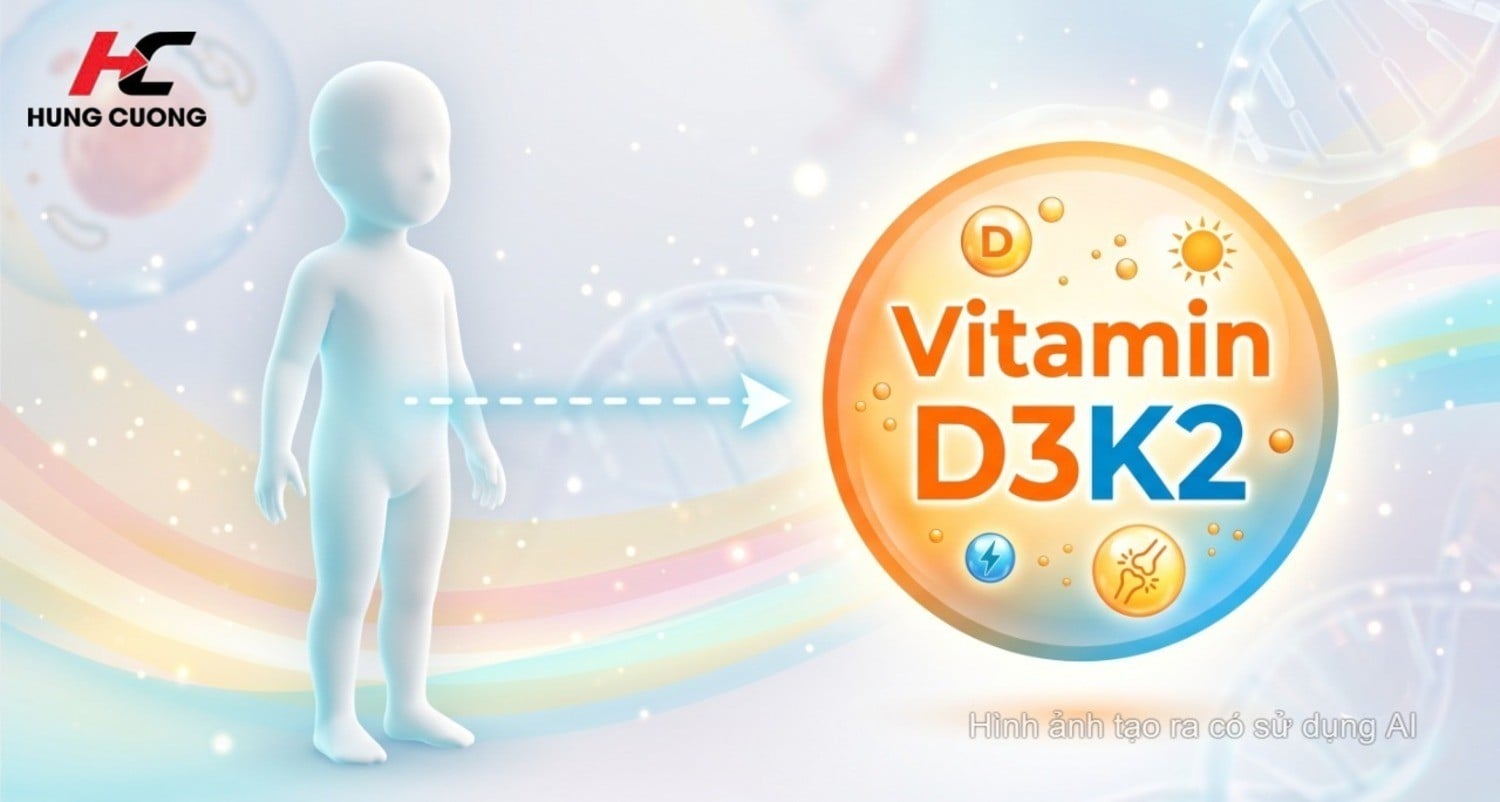 Định nghĩa bản chất của Vitamin D3K2