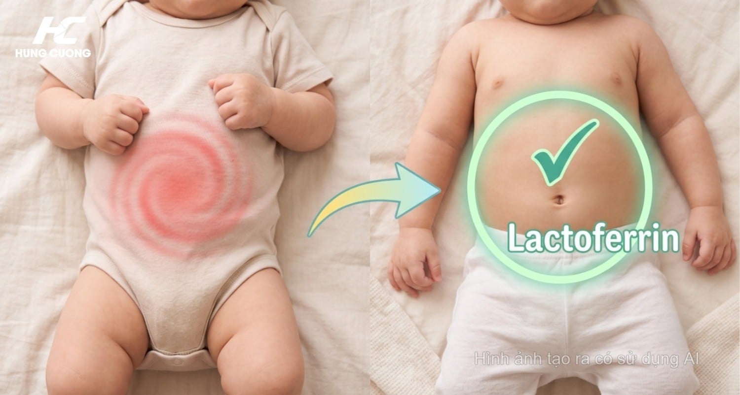 Lactoferrin hỗ trợ điều hòa miễn dịch