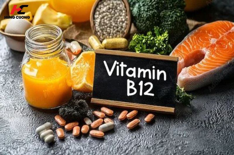 Vitamin B12 (Cobalamin) - Khắc tinh của bệnh thiếu máu