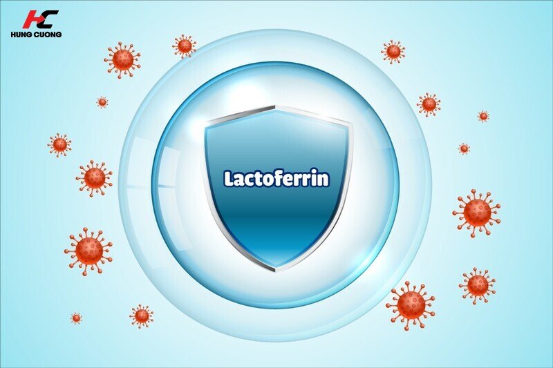Sự suy giảm tự nhiên của hàm lượng Lactoferrin theo thời gian