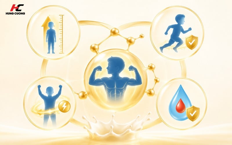 Tác dụng của hoạt chất Leucine đối với cơ thể