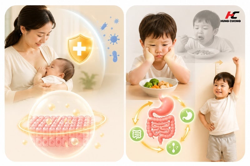 Vai trò hỗ trợ chuyên biệt của Lysine theo từng nhóm độ tuổi