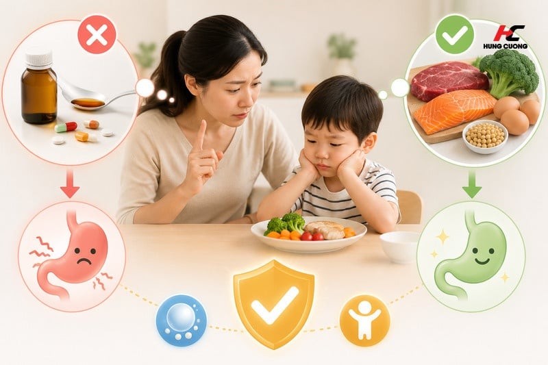 Nguyên tắc bổ sung Lysine cho trẻ đúng cách