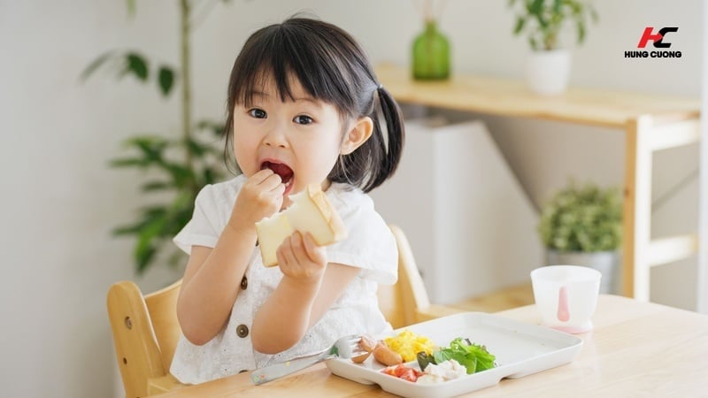 Lysine kích thích vị giác, giúp con ăn ngon miệng tự nhiên