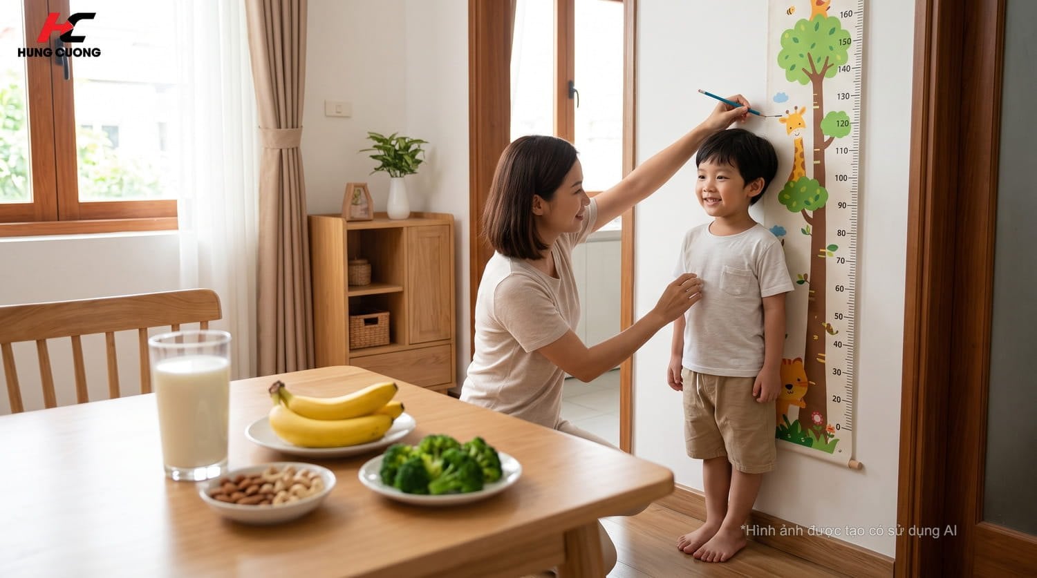 magie giúp chắc khoẻ xương
