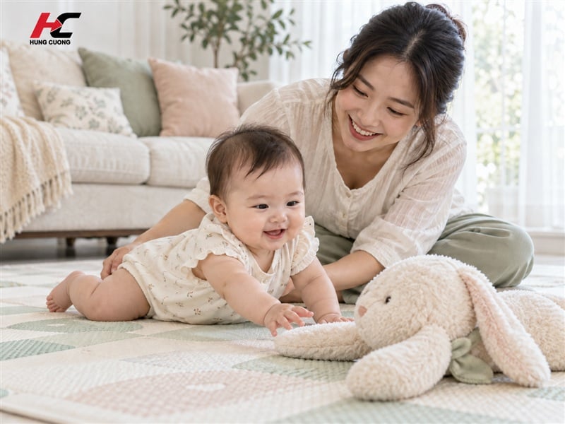 Giai đoạn đầu đời của con